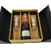 Caixa Champagne Moet & Chandon 37,5 cl