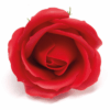 Flor Artesanal de Sabão - Vermelha