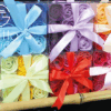 Kit de 9 Flores de Sabão
