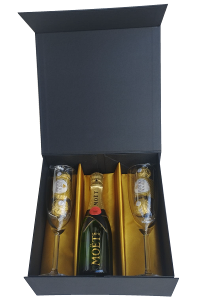 Caixa Champagne Moet & Chandon 20 cl